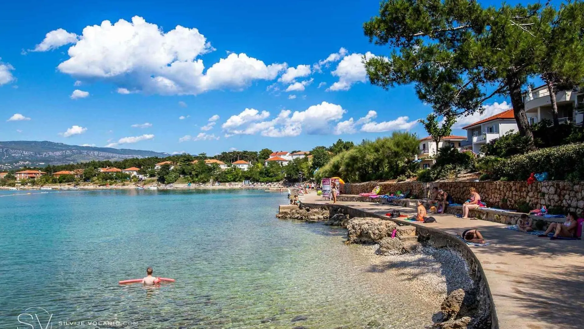 Apartment In Silo/Insel Krk 14597 Kroatien
